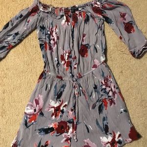 Off the shoulder romper